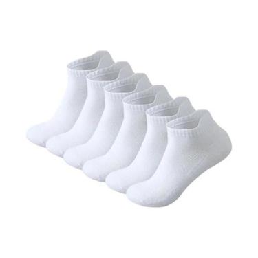 Imagem de Meias Masculinas De Malha Respirável Para Corrida, Basquete, Caminhada