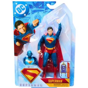 Imagem de Figura de Ação Superman O Filme Boneco Articulado 15cm Sunny - Sunny B