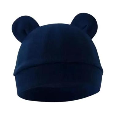 Imagem de Conjunto De Gorro E Luvas De Algodão Para Bebê Menina, Acessórios Para