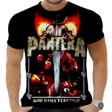 Imagem de Camiseta Camisa Personalizada Rock Metal Pantera 2 - OBDS, INF 10