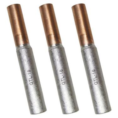 Imagem de Kit 3 Luva de Emenda Bimetálica para Cabo Cobre 10mm e Alumínio de 16m