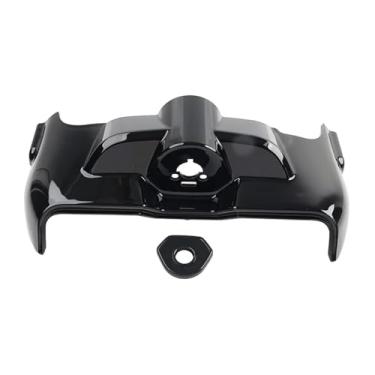 Imagem de Tampa do interruptor da carenagem interna - Saia da carenagem interna do painel PSLER compatível com Touring Electra Street Glide 2023-2025, preto brilhante