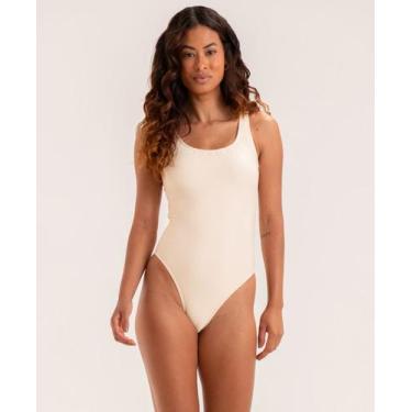 Imagem de Maiô Regata Canelado - APNEIA, Off white, M