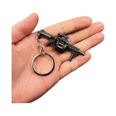 Imagem de Chaveiro Modelo De Mini Arma Areha AEK PK16 T88 VSS Sniper Em Liga, Pi
