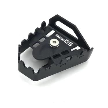 Imagem de Anti-derrapante Para f750gs f850gs 2018-2022 f750 f850 f 750 gs pedal de alavanca freio pé traseiro ampliar extensão peg almofada extensor(Black 750)
