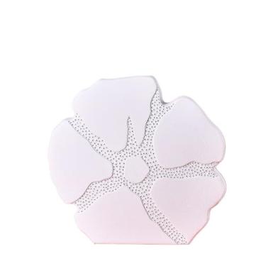 Imagem de Vaso de cerâmica nórdico para casa, enfeites de armário de TV para sala de estar, vasos de flores para decoração de vaso simples