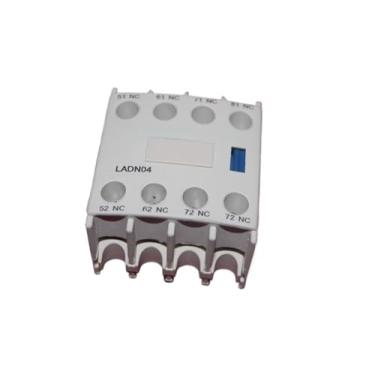 Imagem de 1 bloco de contato auxiliar LADN04 4NC uso para contator LC1D