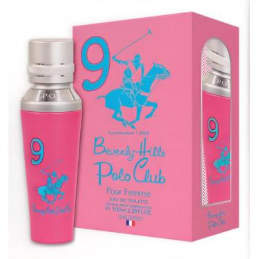 Imagem de Perfume Frances Beverly Hills Polo Club Sport 9 Feminino 100ml Eau de 