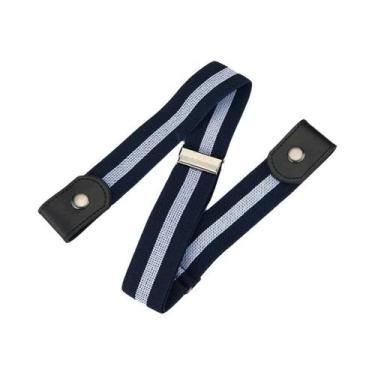 Imagem de Cinto elástico invisível sem rastros cinto feminino calças jeans cinto