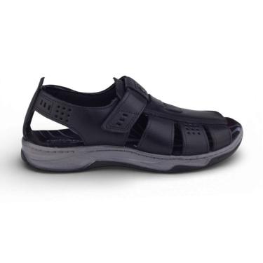 Imagem de Sandália Masculina Pegada Casual em Couro