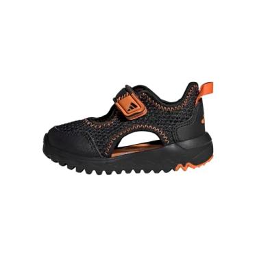 Imagem de Adidas Tênis Summerflex para bebês meninos, Preto, 17