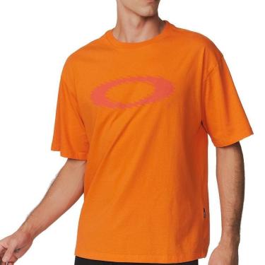 Imagem de Camiseta Oakley Stretch Ellipse Logo SM26 Masculina-Masculino