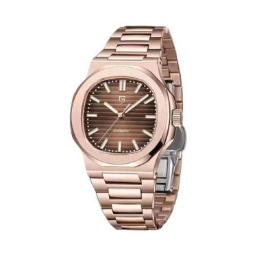 Imagem de Relógio Mecânico Automático De Luxo Masculino PAGANI DESIGN 2025 Seagu