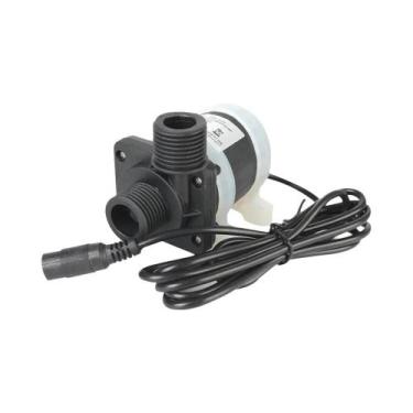 Imagem de Bomba De Água Solar Silenciosa Sem Escovas 12V 24V Para Aquecedor De Á