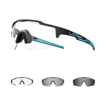 Imagem de Óculos De Ciclismo Fotochromáticos UV400 Óculos De Sol Para Esportes A