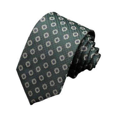 Imagem de Gravata Borboleta Masculina De Luxo Com Estampa Paisley Geométrica Jac