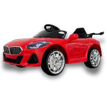 Imagem de Carrinho Elétrico Infantil 6V SpeedMax Luxo Conversível Vermelho