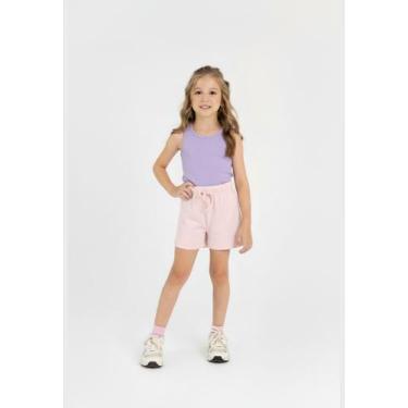 Imagem de Regata Infantil em Ribana Guloseima, Roxo, 6