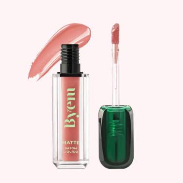 Imagem de Batom líquido matte Modelo:Baby Doll - Byem, Baby Doll