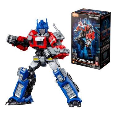 Imagem de Blokees Transformers Optimus Prime 01 Classic Class Rise of the Beasts