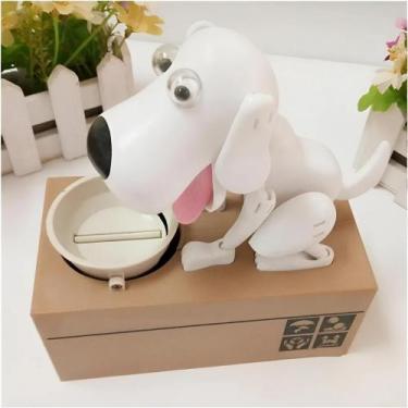 Imagem de Cofre Cofrinho Cachorrinho Come Moedas Automático Infantil - OPAPRO, B