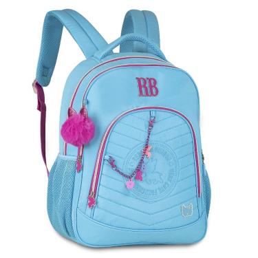 Imagem de Mochila Escolar Rebecca Bonbon De Costas - CLIO STYLE
