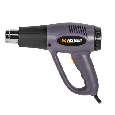 Imagem de Soprador Térmico 110v 1500W Alta Temperatura 300Cº à 500Cº Dois Estágios Fasterr - FST078 