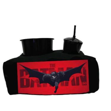 Imagem de Almofada De Pipoca Batman Kit Cinema Morcego The Batman 2022 - Art Per