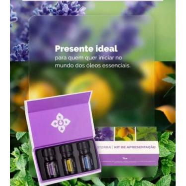 Imagem de Kit apresentação óleos essenciais dterra - Óleos essenciais original