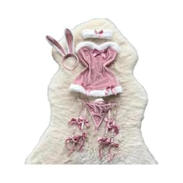 Imagem de Vestido Curto Vermelho Sexy E Justo Para O Natal, Lingerie Feminina, P