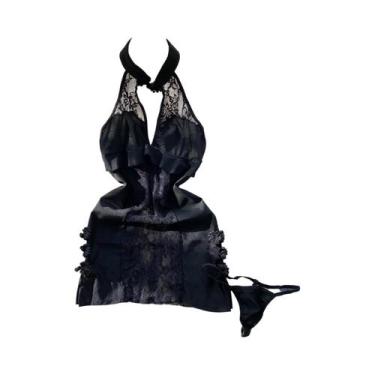 Imagem de Vestido Curto Vermelho Sexy E Justo Para O Natal, Lingerie Feminina, P