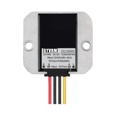 Imagem de Conversor DC-DC De 50W 12V Para 5V 36V 48V Para 5A Módulo Redutor - GY
