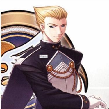 Imagem de Peruca de cosplay de anime Legend of Hero Anime Richards Light Brown -
