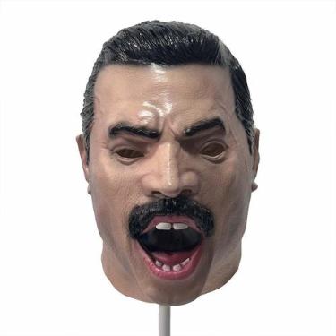 Imagem de Máscara de resina, celebridade famosa, realista com rosto inteiro - yi