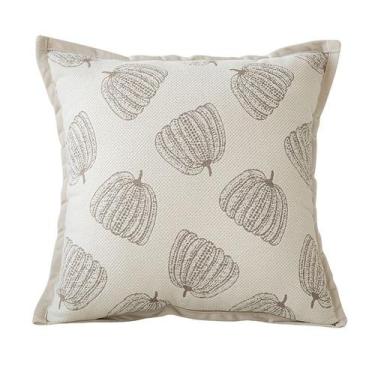 Imagem de Capa de travesseiro Decorativa Estilo Nórdico Bege Poliéster 45x45cm -