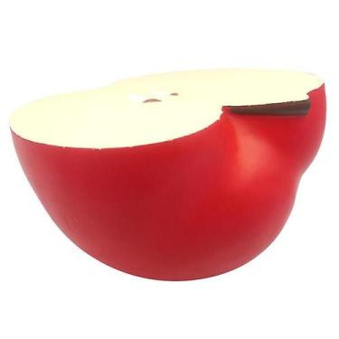 Imagem de Brinquedo Slow Rebound Shizhi Boutique Vermelho Maçã 24x23x13cm - Gloo