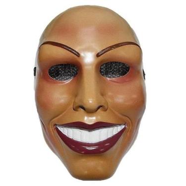 Imagem de Máscara The Purge com design facial feminino, disfarce de Ha - Gloome 