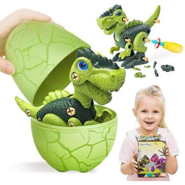 Imagem de Desmonte brinquedos de dinossauro com ovos de dinossauro DIY - Gloome 