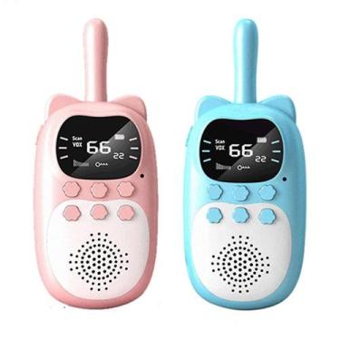 Imagem de Brinquedo Walkie Talkie Kids, presente portátil, SHIZHI Boutique - Glo