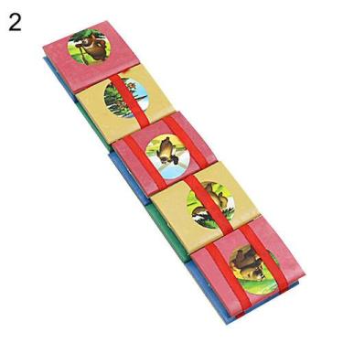 Imagem de Brinquedo de bebê Pleasant Goat Magical Blocks de desenho an - Gloome 