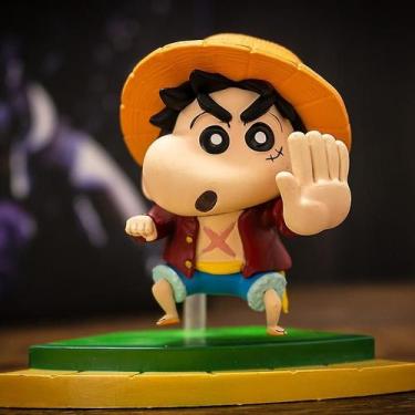 Imagem de Boneca de desenho animado Crayon Shin-chan 12,8 cm - Gloome Store