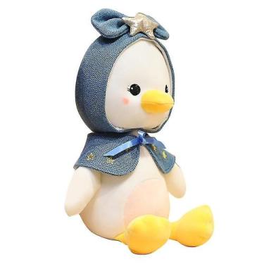 Imagem de Brinquedo de pelúcia, pato, pelúcia, macio, abraçável, presente de 30 
