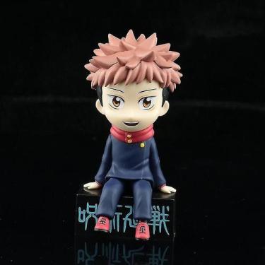 Imagem de Figura de ação Anime Jujutsu Kaisen Itadori Yuji Gojo Satoru - Gloome 