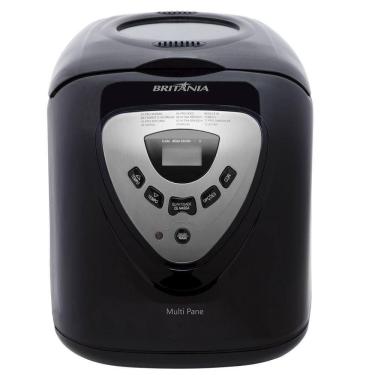Imagem de Panificadora Elétrica Multipane Britânia Preta 110V