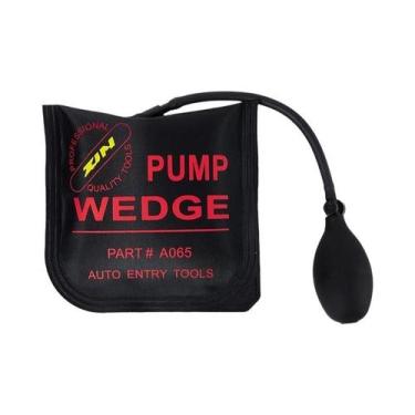 Imagem de Cunha De Ar Inflável Para Abertura De Portas De Carro Com Bomba Manual