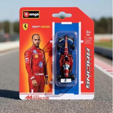 Imagem de Miniatura Formula 1 Ferrari Sf-2544 Hamilton 1:64 Burago - Bburago