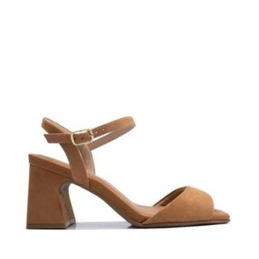 Imagem de Sandalia Piccadilly Salto Bloco-Feminino
