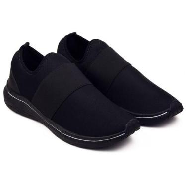 Imagem de Slip On Tênis Meia Califórnia Shoes Feminino  Leve e Macio Sem Cadarço