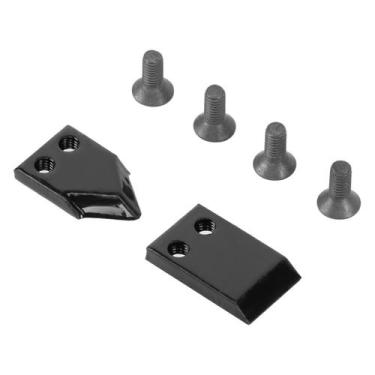 Imagem de Lâmina para Broca Espiral Perfurador Solo 80mm 2 Pçs Denzel