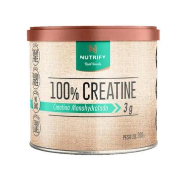 Imagem de 100 Creatine Creatina Monohidratada 300g Nutrify